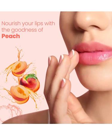 Himalaya Herbals Peach Shine Lip Care 4.5g - Buy Online on GoSupps.com