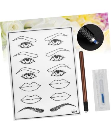 Hemoton 3pcs Practice Skin Kit Embroidery Kit Coffee Practice Set - Buy Online on GoSupps.com