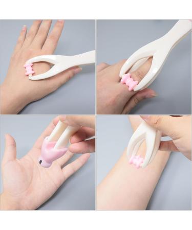 Yueton Finger Massager - Double-Sided Multifunctional Wrist Massage Device | 2-Piece Scooter Design for Ultimate Relaxation - Buy Online on GoSupps.com