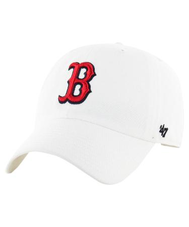 Boston Red Sox White '47 CLEAN UP OSF / White
