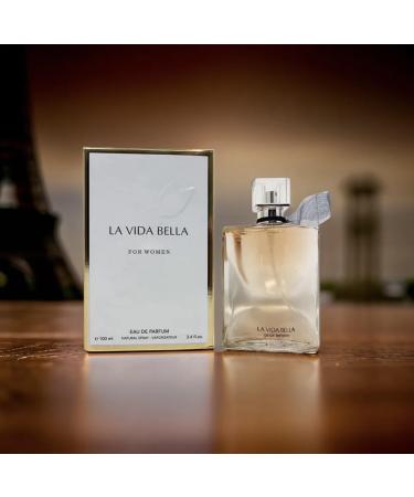 Fragrance Couture La Vida Bella for Women Eau de Parfum 3.4 FL Oz - Buy Online on GoSupps.com