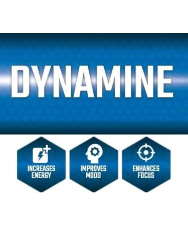 Pro Line Dynamine Methylliberine | Increases Energy Improves Mood Enhances Focus | For Gaming Nootropic Support or Pre-Workout Capsules | 150 mg Methylliberine per Capsule (60 Capsules) - Buy Online on GoSupps.com