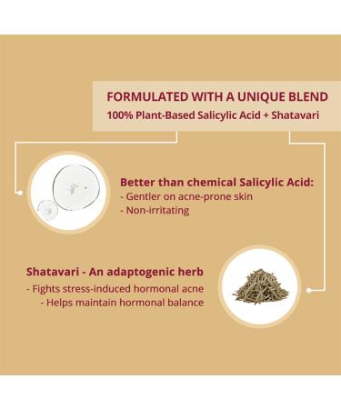 Buy Foaming Face Wash for Hormonal Acne - 110 ml | Clear Skin Solutions | International Shipping - Buy Online on GoSupps.com