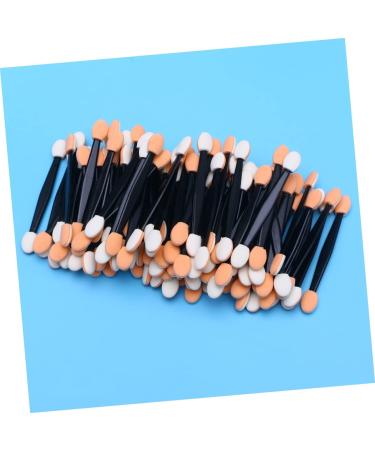 Housoutil 100pcs Eyeshadow Sponges Blending Sponge Double Sided Makeup Applicator Eye Shadow Brush Disposable - Buy Online on GoSupps.com