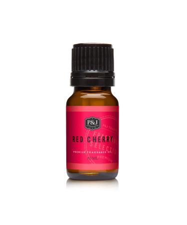 P&J Trading Red Cherry Oil 10ml - Premium Essential Oil for Candle Making Diffuser Soap Perfume Bath & Body