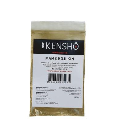 Kensho Kensho | Koji Spores for Soy Sauce Making | Ferment Protein | 10 Gr.