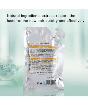 EVTSCAN Collagen Protein Hair Mask - Deep Conditioning Treatment with Amino Acids | 3.38oz - Buy Online on GoSupps.com