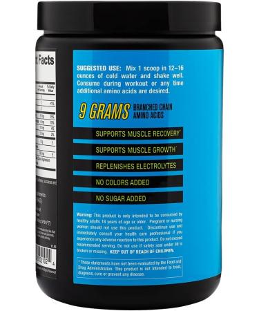 Buy 2nd Nature BCAA Lemonade - 30 Servings 9g Branched Chain Amino Acids for Muscle Growth & Recovery - Electrolyte Support Sugar-Free & Color-Free - International Shipping Available - Buy Online on GoSupps.com