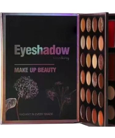 Palette De Fards Paupi res | 55 Couleurs De Poudre Correctrice - Poudre Highlighter Maquillage Mat Et Nacr Pour Femmes Adolescentes Filles Dames M res Beaut Festival Soir e Rencontre - Buy Online on GoSupps.com