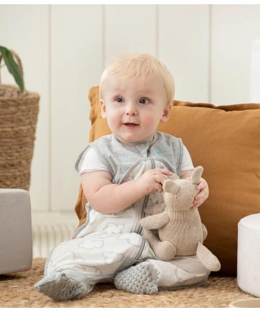 Love To Dream Sleep Suit Warm | 3 Years | Built-in Quilt | Long Sleeves Design | Wearable Blanket 18 Months | Daydream Grey - Buy Online on GoSupps.com
