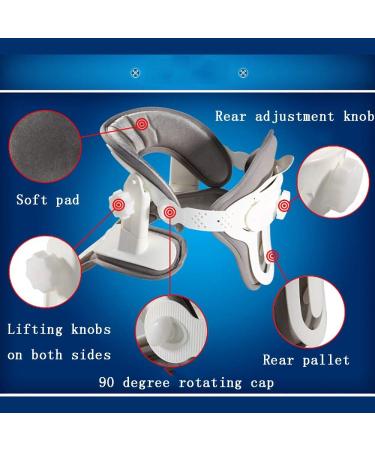 Adjustable Cervical Neck Traction Device | Neck Collar for Pain Relief & Spine Alignment - Buy Online on GoSupps.com