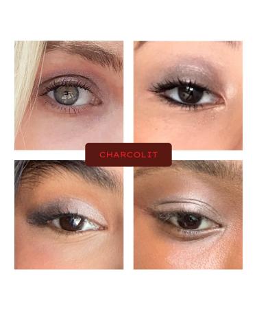 Alleyoop 11th Hour Charcolit Cream Eyeshadow Stick - Smudge-proof & Crease-proof for 11+ Hours - Travel-Friendly, Cruelty-Free & Vegan - Buy Online on GoSupps.com