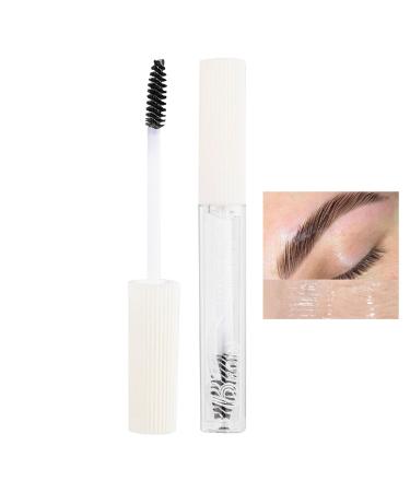 Naqqios Eyebrow Gel Clear Eyebrow Setting Gel | Long Lasting Clear Eyebrow Gel - Clear Brow Glue Creates Laminated Eyebrows Shapes and Shapes
