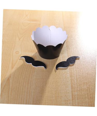 Ciieeo 12pcs Cupcake Toppers Wedding Cupcake Picks Cupcake Toppers Birthday Cupcake Sign Stick Ingredients Paper Cup - Buy Online on GoSupps.com
