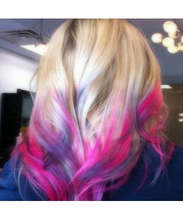 Lurrose 12 hair dye chalk for women hair color chalk hair deyer blue hair chalk hair chalk pens glitters rainbow hair chalk hair chalk salon colored chalk Hair Chalks hair dye stick soft 12 Colors - Buy Online on GoSupps.com
