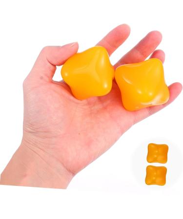Beaupretty 6 STK Handball Massage Device - Deep Tissue Foot & Hand Massager | Silicone Massage Balls for Healthcare - Buy Online on GoSupps.com