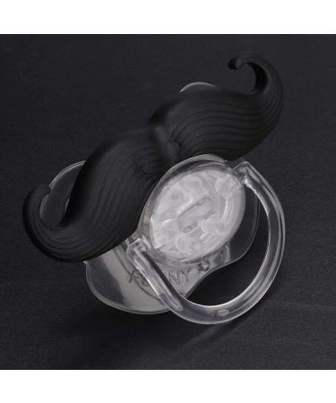 Shop Cute Baby Mustache Pacifier - Eco-Friendly Silicone | Funny Lips & Beard Design - Buy Online on GoSupps.com