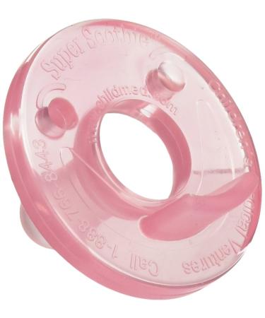 Avent BPA Free Soothie Pacifier 6 Pack - Pink | 3+ Months - Buy Online on GoSupps.com