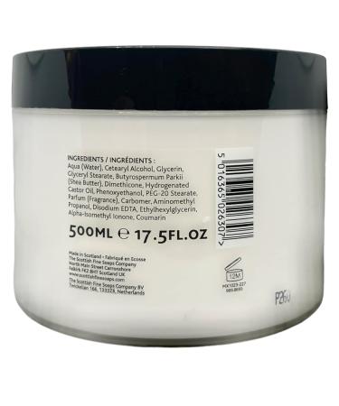 Buy Scottish Fine Soaps Au Lait Body Scrub 17.5 Fl oz - Nourishing Exfoliant for Soft Skin | International Shipping Available - Buy Online on GoSupps.com