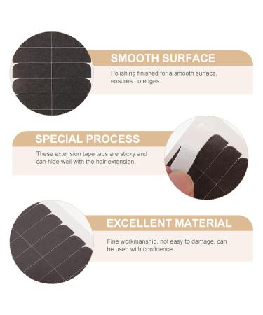 FOMIYES Double Sided Tape for Hair Extensions - 10 Sheets Wig Adhesive Strips & Bonding Tape for Lace & Woven Fabrics - Buy Online on GoSupps.com