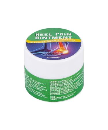 Heel Pain Ointment Foot Repair Cream Heel Discomfort Ointment Non-Greasy Soothing and Relaxing Formula 23g for Home Injuries