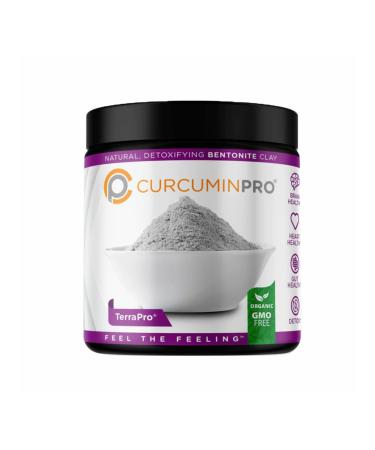 CurcuminPro TerraPro Detoxifying Clay - 90 Grams 1