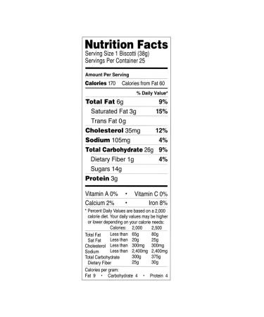 Nonni's Biscotti Value Pack - Cioccolati & Hazelnut Flavors - 33.25 oz - Larger Cookies - Red Tin - Buy Online on GoSupps.com