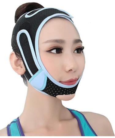 Facial Slimming Belt - Thin Facelifting Bandage for Double Chin & Tightening | Sleep Mask for a Sculpted Look - Buy Online on GoSupps.com
