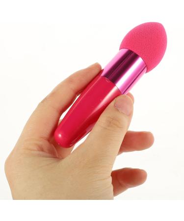 POPETPOP 3pc Travel Makeup Eye Makeup Brush Makeup Powder Brush Makeup Sponge with Handle Professional Makeup Concealer Brush Concealer Sponge Lip Brush Cosmetic Brush Major - Buy Online on GoSupps.com