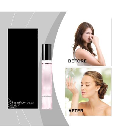 Woman Perfume Bergamot Eau de Toilette Romantic Skincare Eau De Parfum Flower Beauty Products Suitable for Special Occasions Perfume Gift for Women 11.5cmx1.7cm Pink - Buy Online on GoSupps.com
