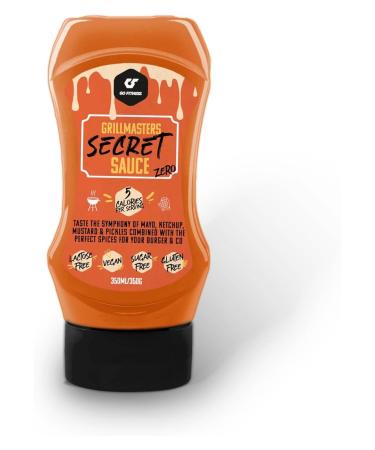Go Fitness Sauce Secr te Grillmaster Zero 350 ml Sans sucre Faible en Calories Sans Gluten et Soja Id ale pour les Grillades les Salades et les Trempettes