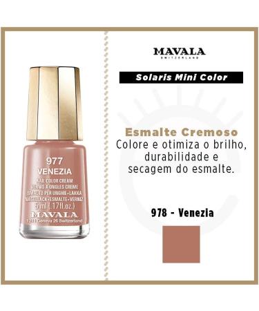 Mavala Mini Color Nail Color Cream 5ml - 977: Venezia - Buy Online on GoSupps.com
