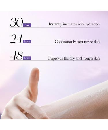  Generisch Blueberry Moisturizing Butter Cream | Hyaluronic Acid Multi-Moisturizing Cream Firming and Lifting Anti-Aging Smoothing Nourishing for All Skin Types - Buy Online on GoSupps.com