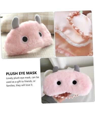 Beaupretty 2pcs Satin Sleep Mask - Travel Christmas Plush Toy | International Shipping - Buy Online on GoSupps.com