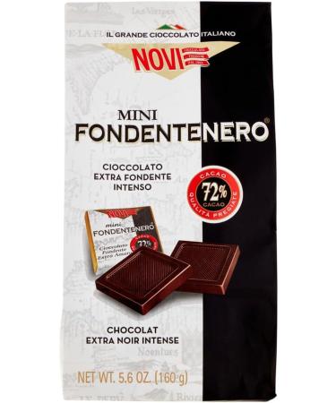  Italian Gourmet E.R. Set of 3 Novi Mini Fondenero - Intense Dark Chocolate - 72% Cocoa - 160g Bag - Italian Polpa di Pomodoro - 400g Box - Buy Online on GoSupps.com