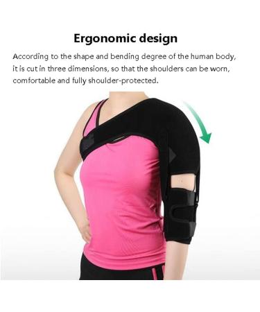 Shoulder Brace for Subluxation Recovery & Pain Relief - Support for Torn Rotator Cuff Dislocated Joint Tendonitis & Arthritis - Right Color Option - Buy Online on GoSupps.com