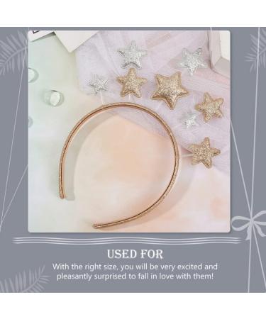 Beaupretty Glitter Star Headband Set for Women and Girls - Party Hair Decor Accessories - Buy Online on GoSupps.com