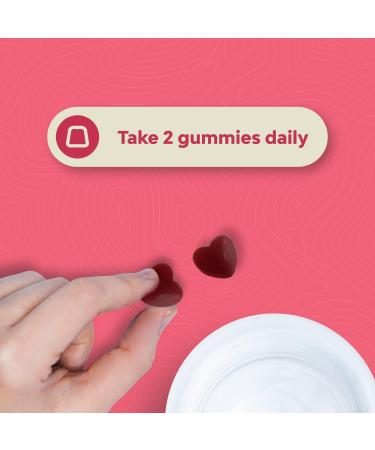 Hormone Balance Gummies with Vitamin B6 & Dong Quai for Women - Menopause & PMS Support - Buy Online on GoSupps.com