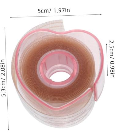 Healeved 1 Roll Lace Double Eyelid Sticker Eyelid Tapes for Makeup Eyelid Tapes Self-adhesive Eyelid Strip Eye Makeup Supplies Eyelid Lifting Tapes Double Eyelid Stickers Plastic - Buy Online on GoSupps.com