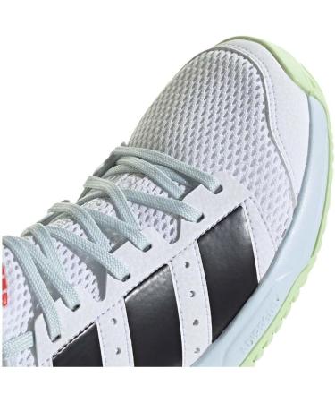 Buy adidas Unisex Kids Stabil Jr Sneaker 39 1/3 EU - Pre-Left Fig Core Black Crystal Jade Stone | International Shipping Available - Buy Online on GoSupps.com