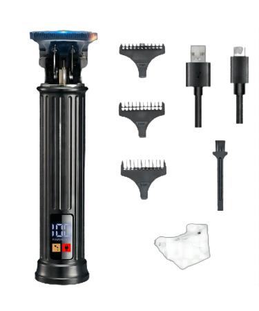 Roziapro Hair Clippers for Men T Blade Trimmer Professional Barber Supplies Waterproof Clippers for Hair Cutting Cordless Beard Trimmer