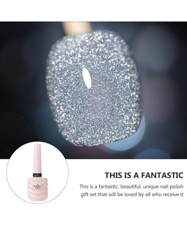 Lurrose Polishing Compound nail polish nail liquid glitter primer nail art coat acid nail primer sparkle polish nail paint acrylic nail primer manicure primer for nails formula resin - Buy Online on GoSupps.com