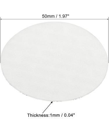 PATIKIL 50mm/1.97" Foam Lid Liner 100 Pack PS Foam Resistant Tamper Pressure Sensitive Seal for Bottle Cap Liners Seals - Buy Online on GoSupps.com