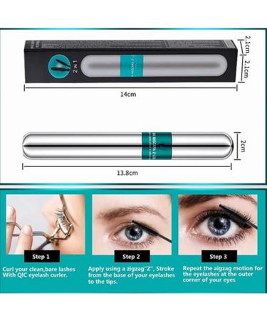 4D Silk Fiber Waterproof Mascara - Long Lasting Black for Natural Eyelashes | Smudge-Proof Makeup for Women - Buy Online on GoSupps.com