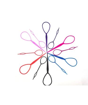 PINA 12 Pieces Magic Topsy French Braid Tool Set - Hair Styling Accessories (6 Pairs) - Buy Online on GoSupps.com
