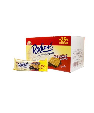 GREAT BRITISH TRADING LIMITED Sedita Family Biscuits Bitter 24 x 100 g