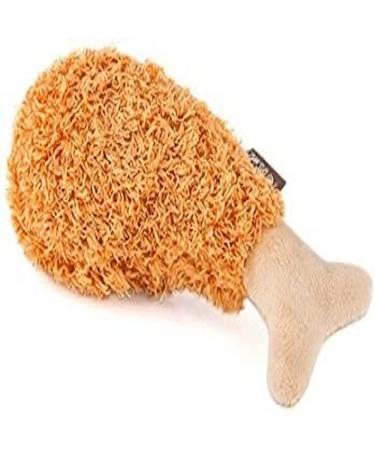 PLAY Pet Lifestyle and You - PLUSH Toys FOR Dogs AND Cats - Fried Chicken Modern