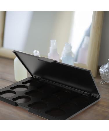 Beaupretty Magnetic Travel Containers Empty Magnetic Eyeshadow Compact Makeup 12 Grids Eyeshadow Travel Cases for Eyeshadow Lipstick Blush Powder Makeup Eyeshadow - Buy Online on GoSupps.com