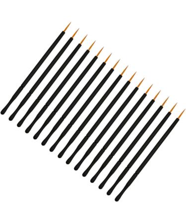 Ipetboom 150 Pcs T Tool White Eye Liner Eye Makeup Tools Eyeliner Brush Disposable Eye Shadow Brush 10X0.5cmx3pcs Orangex3pcs - Buy Online on GoSupps.com