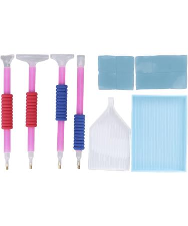 Rhinestone Painting Accessories Professional Nail Art Dotting Tool Practical with Rhinestone Dotting Pen for Nail Salon - Buy Online on GoSupps.com